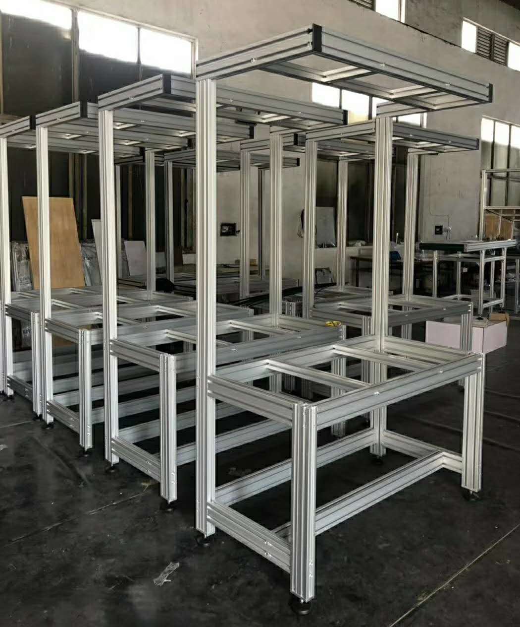 铝型材料机架加工材料质量会影响稳定性-厦门正义线上艺术教育有限公司